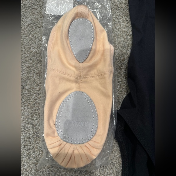 New Ballet Gear Bundle- leotard, tights, flats - Picture 3 of 4